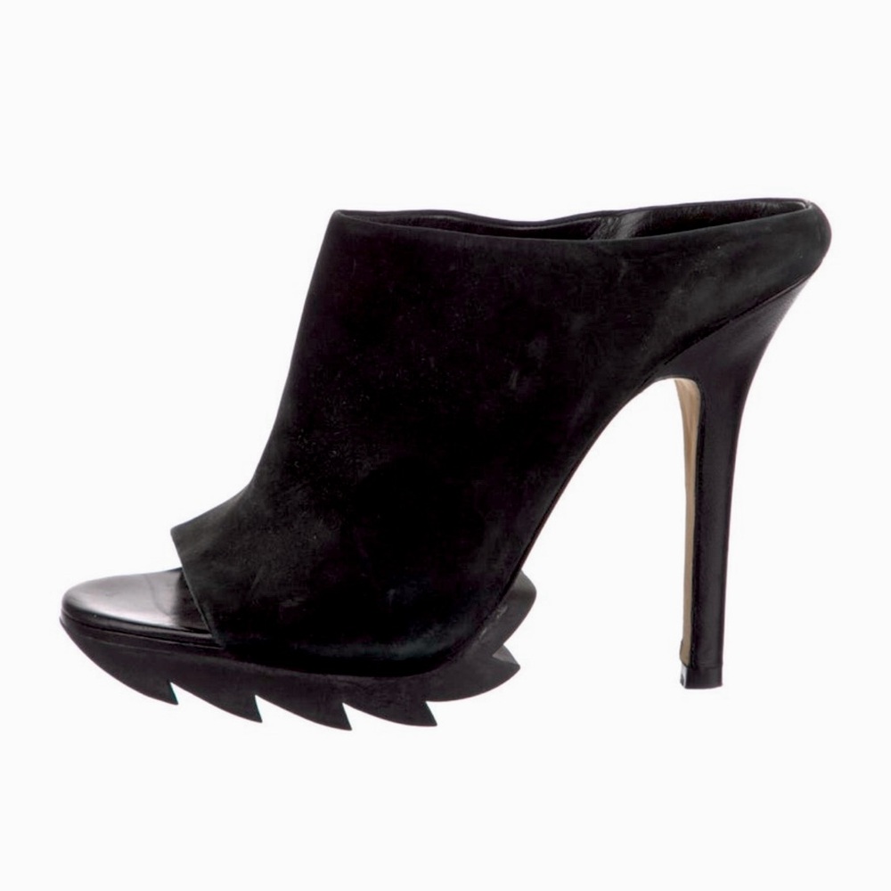 Camilla Skovgaard Black High Heel Mules size 9/39